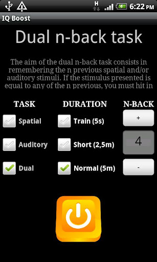 【免費解謎App】IQ Boost - dual n-back task-APP點子