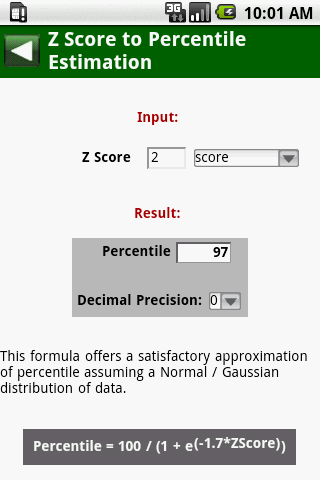 【免費醫療App】MedCalc 3000 EBM Stats-APP點子