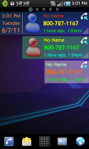 LOGgle Call Widget