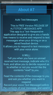 How to download AVI- VOICE2TEXT SMS RESPONDER v4.2 unlimited apk for pc