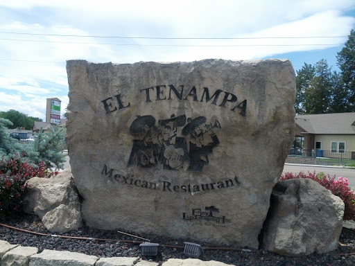 El Tenampa Restaurant Carving