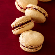 Peanut Butter-Jam Macaroons