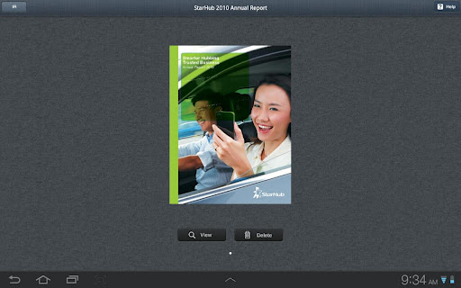 StarHub Annual Report