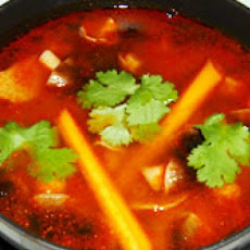 Tom Yum Koong Soup