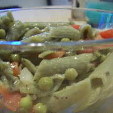 Pasta and Smoked Sausage Picnic Salad