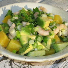 Mango Avocado Shrimp Salad