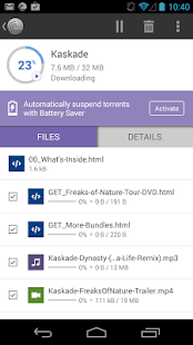 BitTorrent® Pro - Torrent App Screenshot