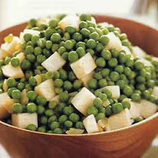Peas with Celery Root