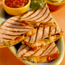 Grilled Vegetable Quesadillas