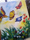 Butterfly Wall Drawings 