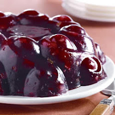 Spiced Cranberry-Orange Mold