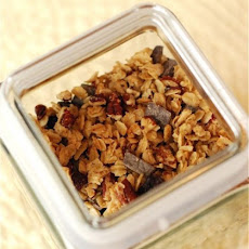 Chocolate Chunk Dried Cherry Granola