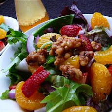 Strawberry and Mandarin Salad