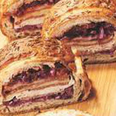 Rachaels Gigantic Reuben Loaf
