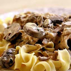 Turkey Stroganoff