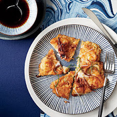Korean Seafood Pancakes