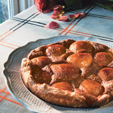 Vanilla-Spiced Caramel and Pear Tart
