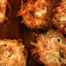 Potato-Turnip Latkes Fried in Duck Fat Recipe