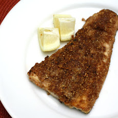 Rainbow Trout with Red Chili and Pecans