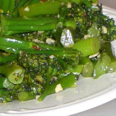 Stir-Fried Broccolini with Oyster Sauce and Garlic