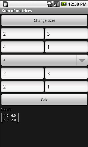 MatrixCalc