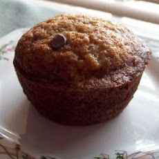 Banana Mini Choco Chip Muffins