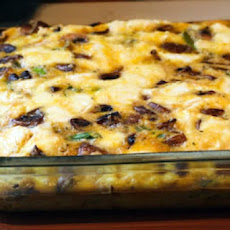 Make-Ahead Breakfast Casserole
