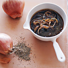 Balsamic-Shallot Sauce