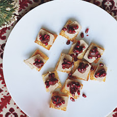 Foie Gras with Date Purée and Pomegranate