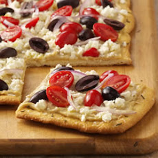 Greek Salad Pizza