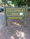 Columbia Park Signpost 