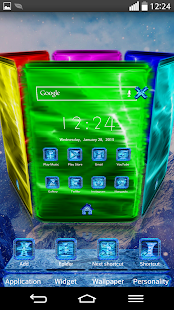 How to get Next Launcher Theme Ice Storm lastet apk for laptop