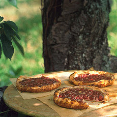 Rustic Cherry Tart