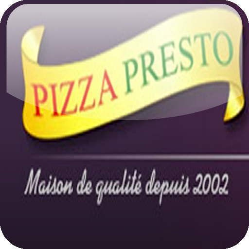 Pizza Presto Fecamp LOGO-APP點子