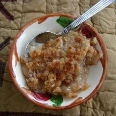 Apple Crisp