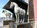 The Horse Statues