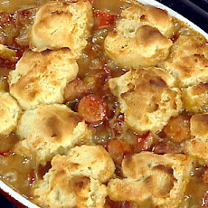 Duck and Sausage Etouffee