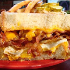 Grilled Breakfast Sandwich