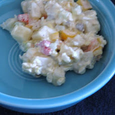 Bust Your Lips Southern Potato Salad