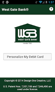 How to install West Gate Bank® Debit Cards 2.2 mod apk for bluestacks