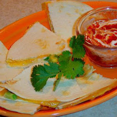 Grilled Cheese Quesadillas