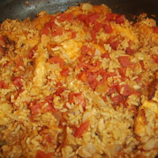 Simple Arroz Con Pollo