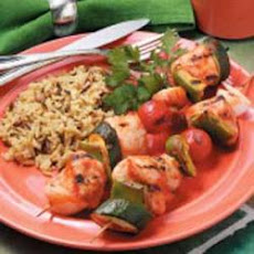 Grilled Turkey Kabobs