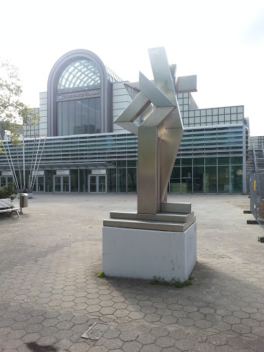 Hajek Statue at Hamburg Messe 