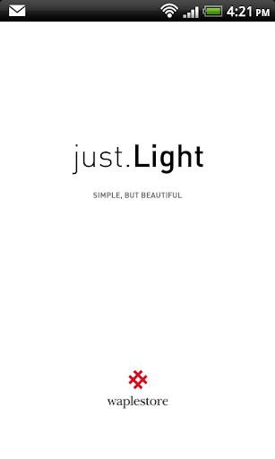 just.Light - LED Flashlight