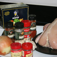 CrockPot Rotisserie-Style Chicken