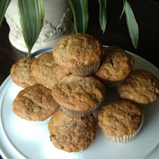 Banana Sultana Muffins