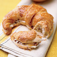 Pecan-Apricot-Cream Croissants
