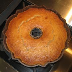 Spiced Yogurt Pound Cake