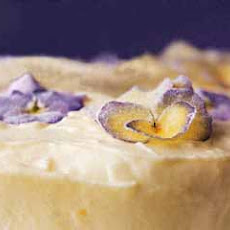 Lemon Layer Cake with Lemon Cream Frosting